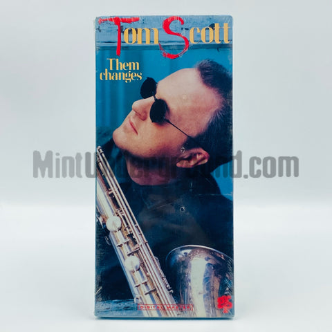 Tom Scott: Them Changes: CD