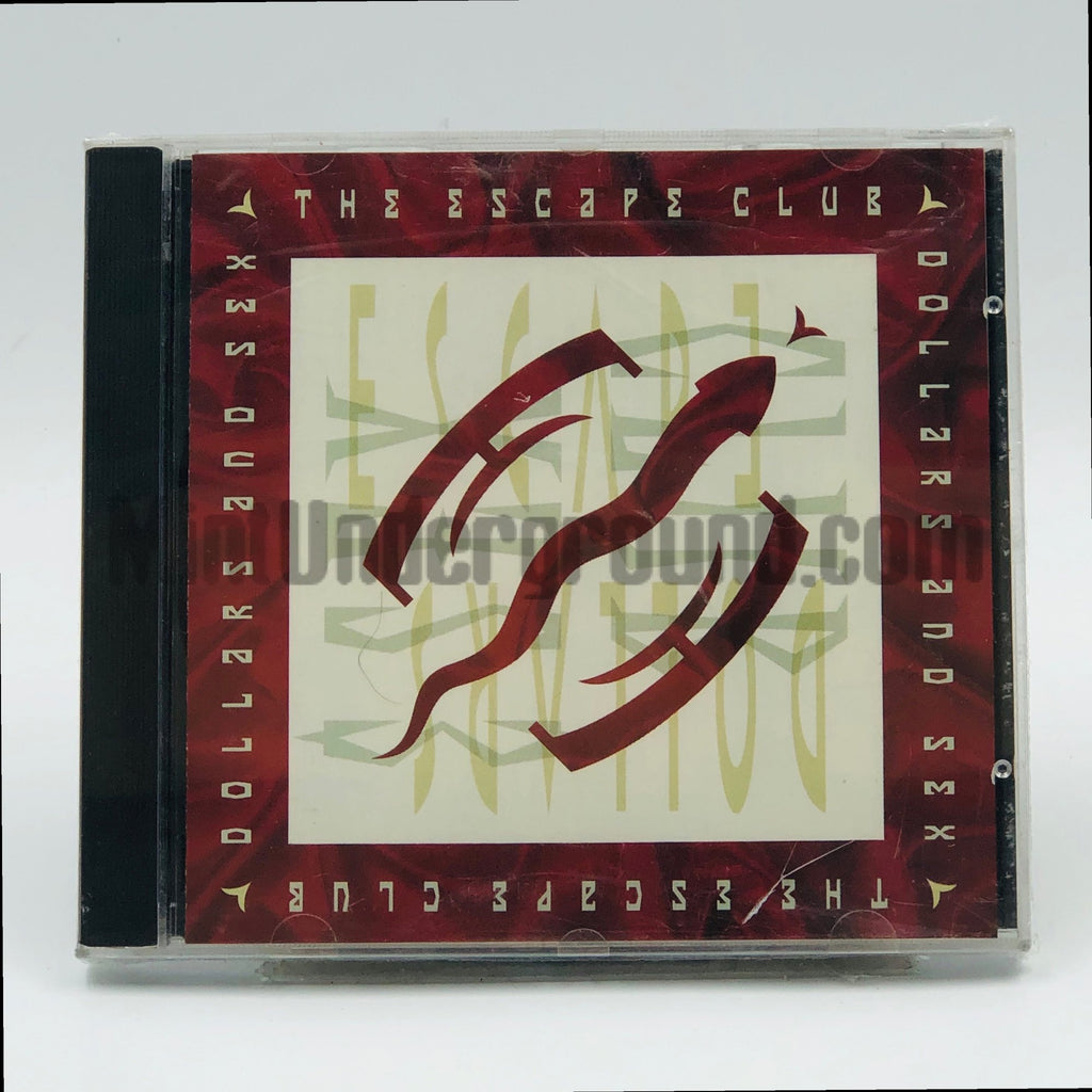 The Escape Club – Dollars And Sex CD, front cover