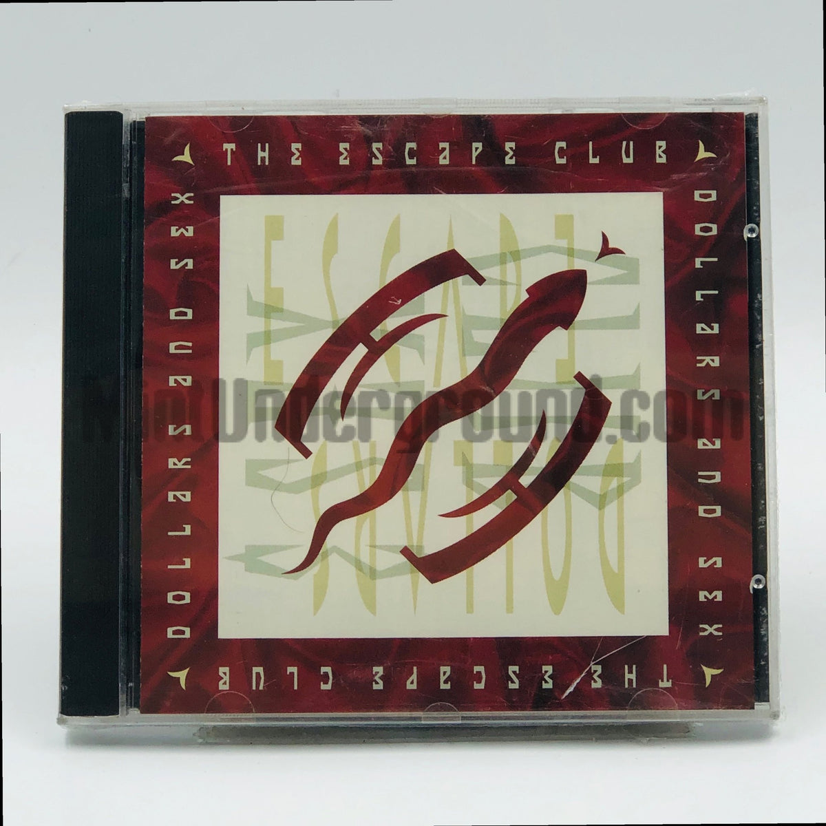 The Escape Club – Dollars And Sex CD, front cover