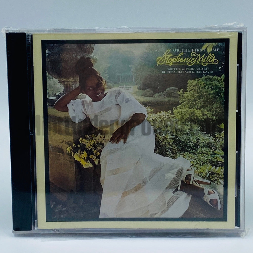 Stephanie Mills – For The First Time CD, front cover
