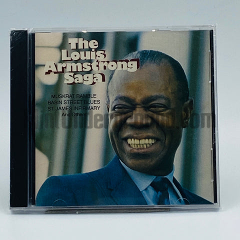 Louis Armstrong : The Louis Armstrong Saga: CD