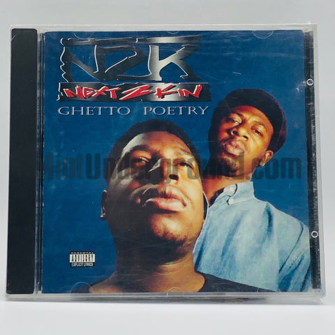 Next 2 Kin: Ghetto Poetry: CD