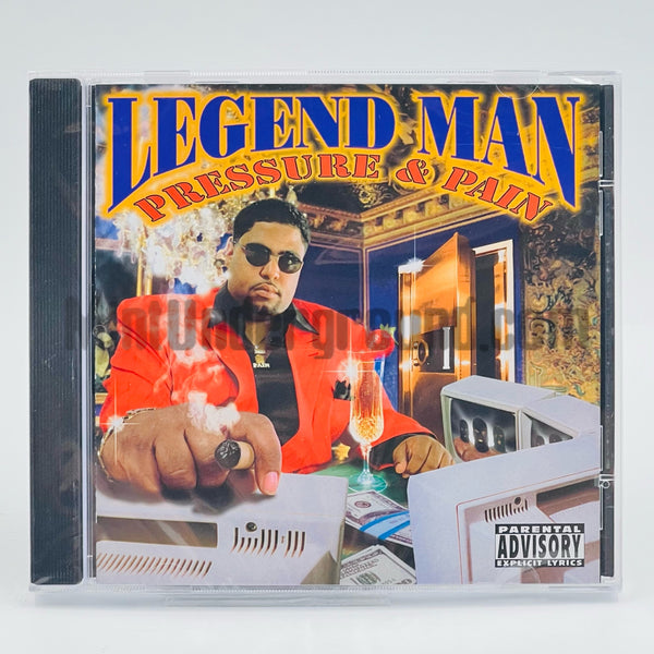 Legend Man / Pressure & Pain CD 1997 US Gangsta Ruff Era