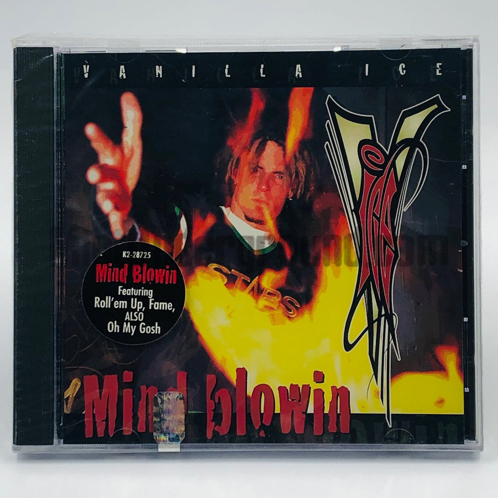 Vanilla Ice – Mind Blowin CD, front cover