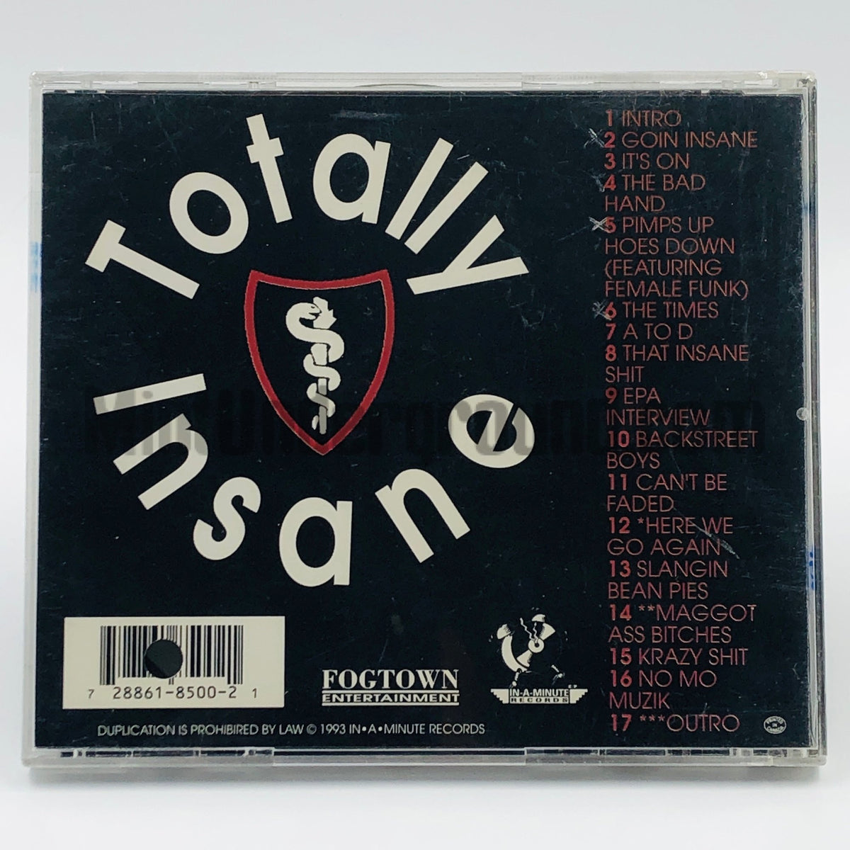 Totally Insane – Goin Insane CD, additional photo 1