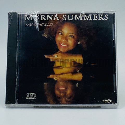 Myrna Summers: I'll Tell The World: CD