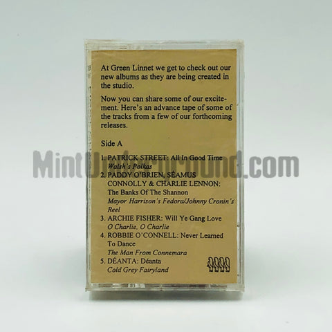 Various Artists: First Cuts: A Green Linnet Sneak Preview: Cassette