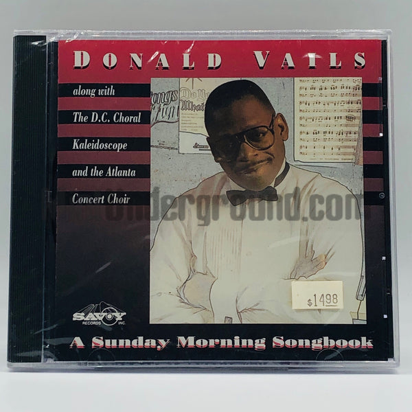 Donald Vails: A Sunday Morning Songbook: CD Donald Vails: A Sunday Morning Songbook: CD