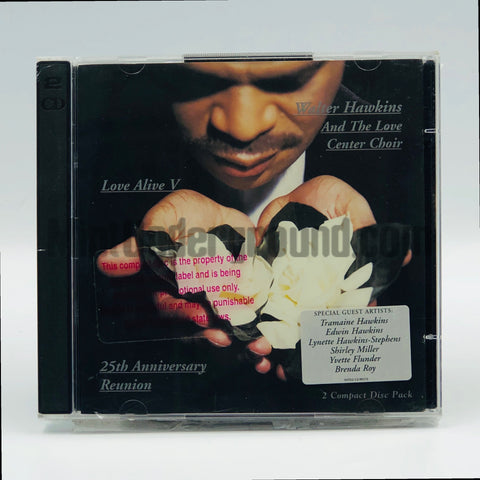 Walter Hawkins And The Love Center Choir: Love Alive V: CD