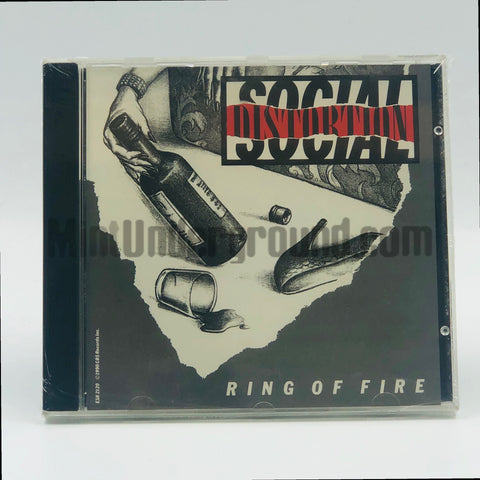 Social Distortion: Ring Of Fire: CD Single