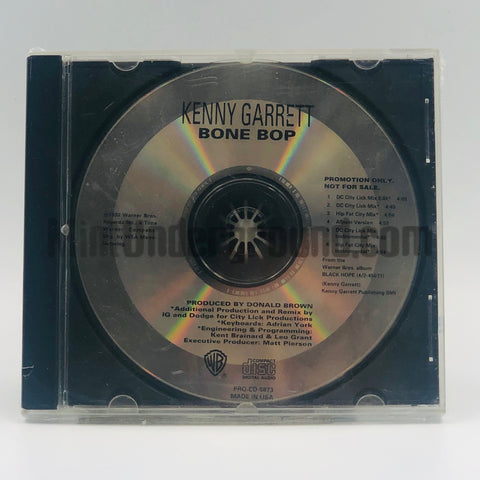 Kenny Garrett: Bone Bop: CD Single