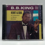 B.B. King: Heart And Soul: CD
