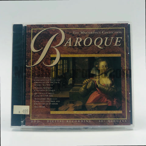 Baroque: The Masterpiece Collection: CD