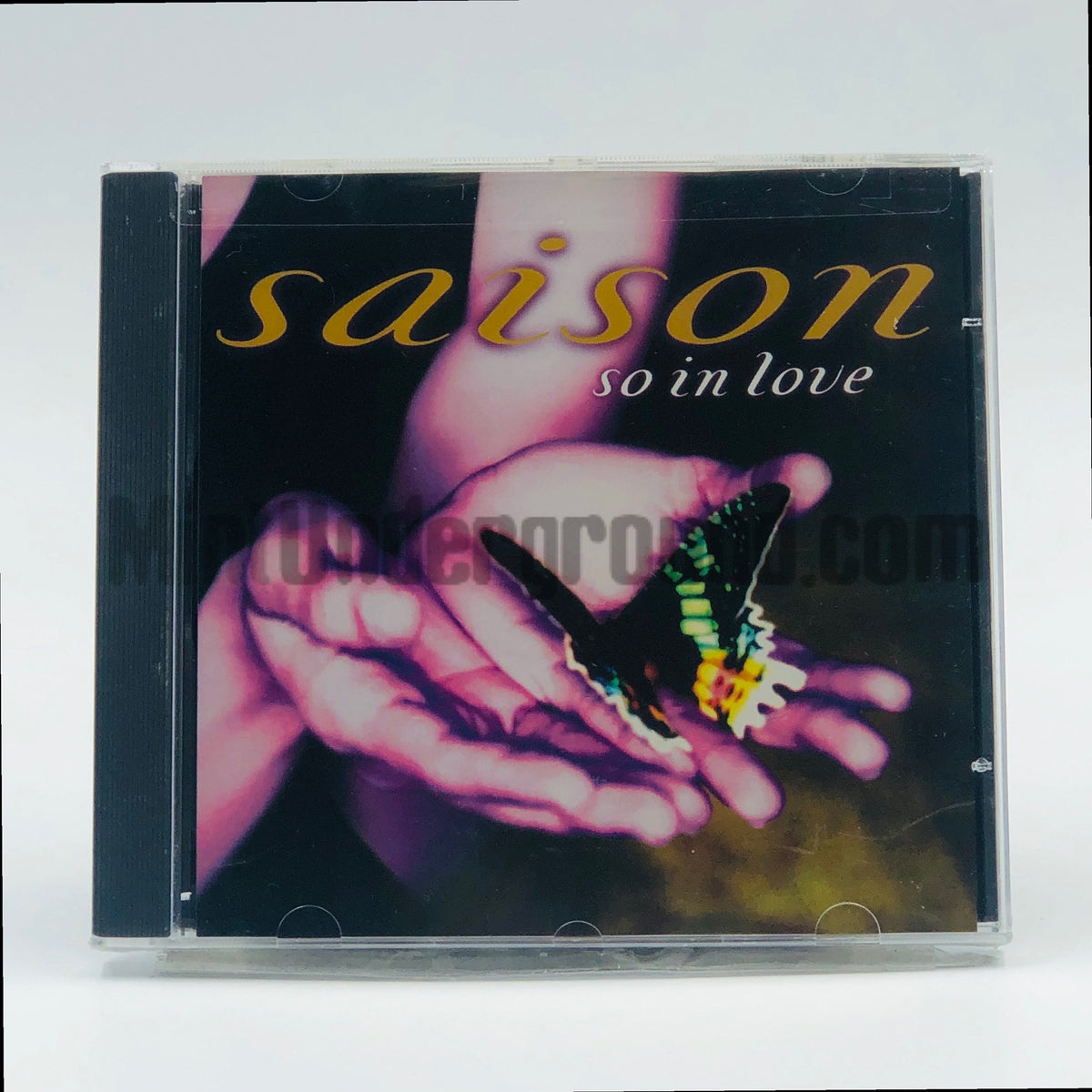 Saison – So In Love CD Single, front cover