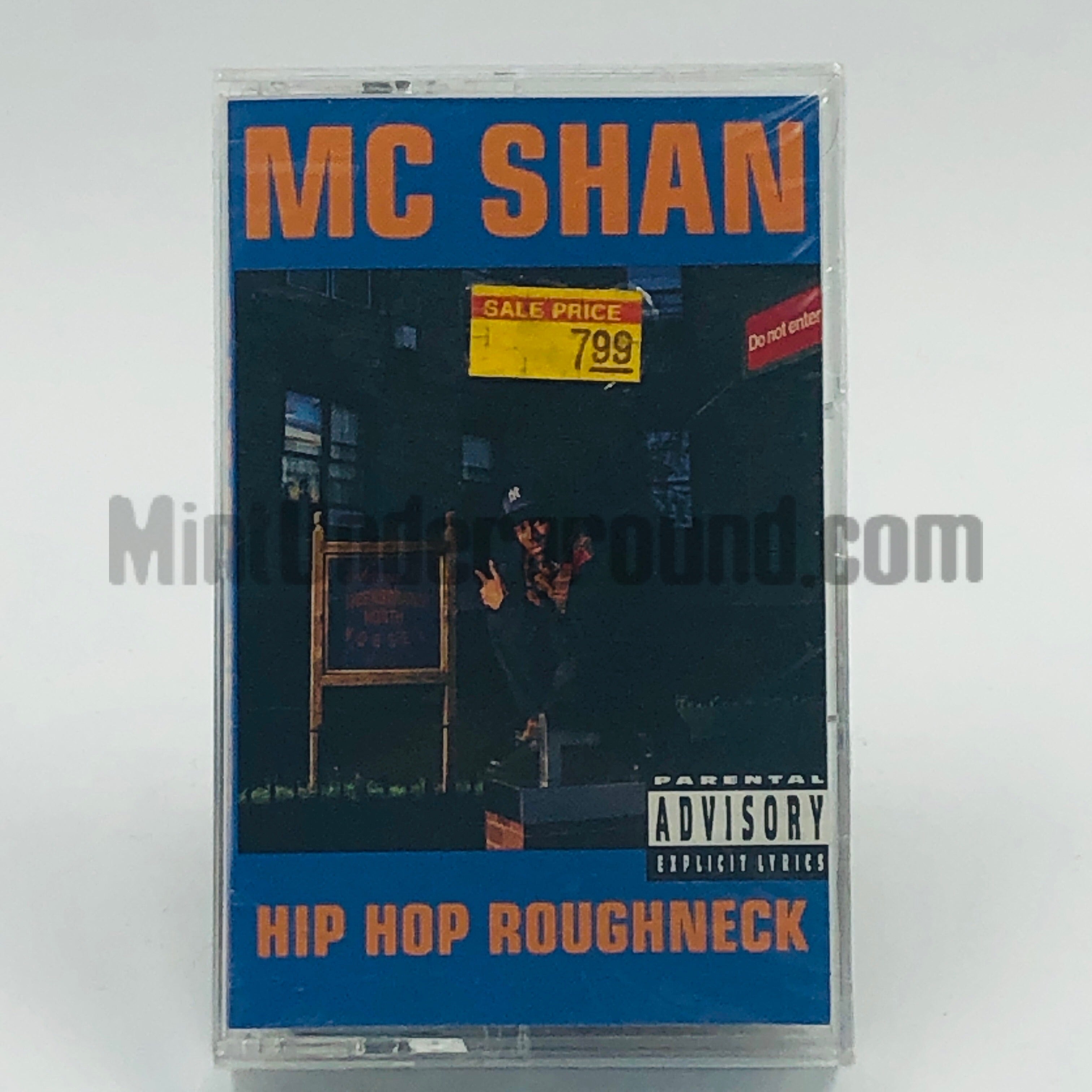 MC Shan: Hip Hop Roughneck: Cassette Single – Mint Underground