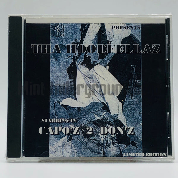 Mr. Monsta from Tha Hoodfellaz: Capo'z 2 Don'z: Limited Edition: CD Mr. Monsta from Tha Hoodfellaz: Capo'z 2 Don'z: Limited Edition: CD