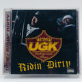 U.G.K./UGK/Underground Kingz – Ridin' Dirty CD, front cover