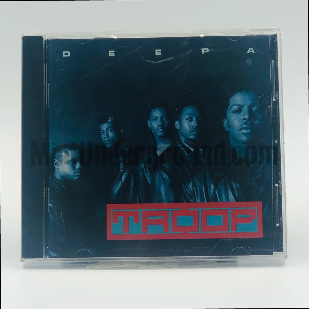 Troop – Deepa CD, front cover