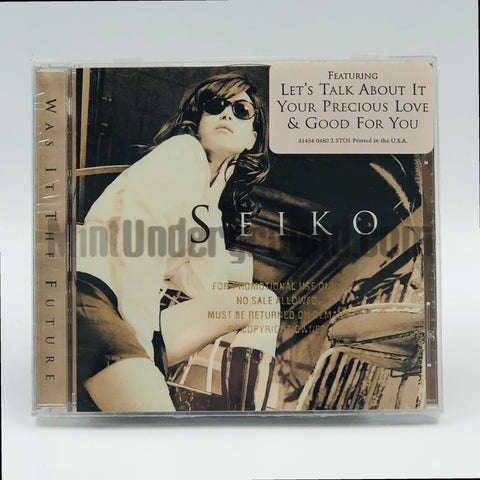 Seiko: Was It The Future: CD