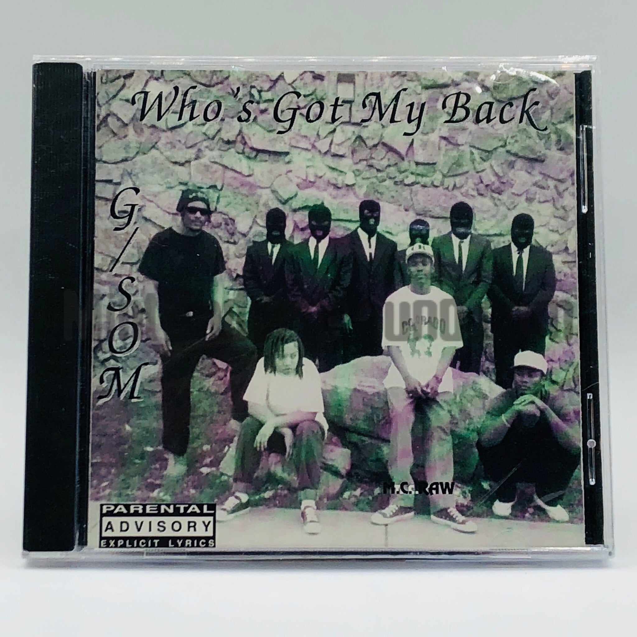 洋楽 Who's Got My Back G.SOM G-RAP image_7aa6160e-798e-41d8-bf34-