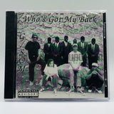 G/SOM: Who's Got My Back: CD
