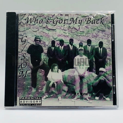 G/SOM: Who's Got My Back: CD