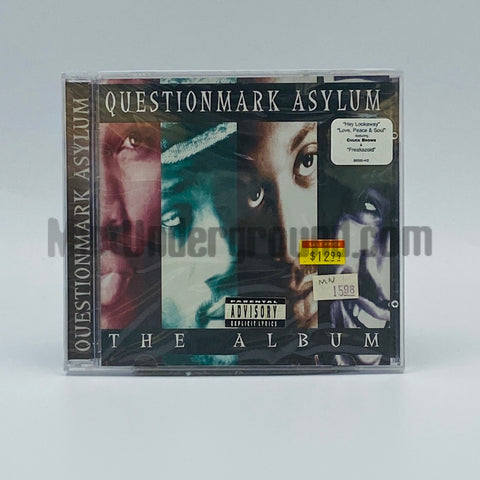 Questionmark Asylum: The Album: CD