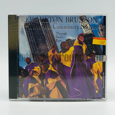 Rev. Milton Brunson & The Thompson Community Singers: Through God's Eyes: CD