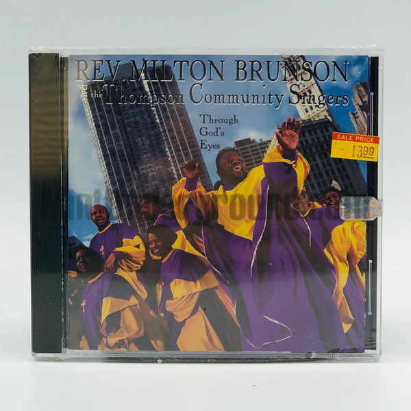 洋楽 Rev. Milton Brunson - Through God's Eyes Through God's Eyes by Rev. Milton Brunson & the Thompson Community