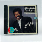 Wilson Pickett – American Soul Man CD, front cover