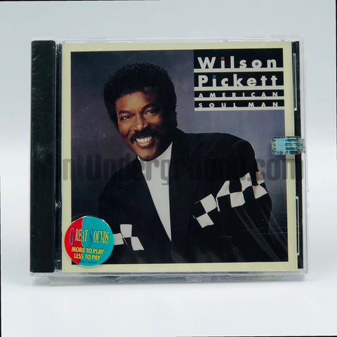 Wilson Pickett: American Soul Man: CD