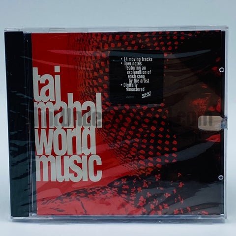 Taj Mahal: World Music: CD