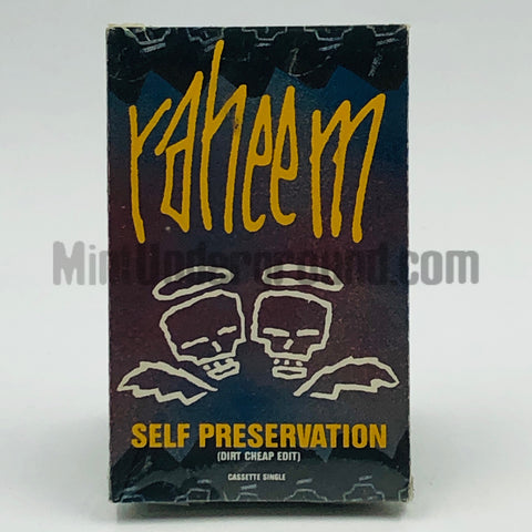 Raheem: Self Preservation: Cassette Single