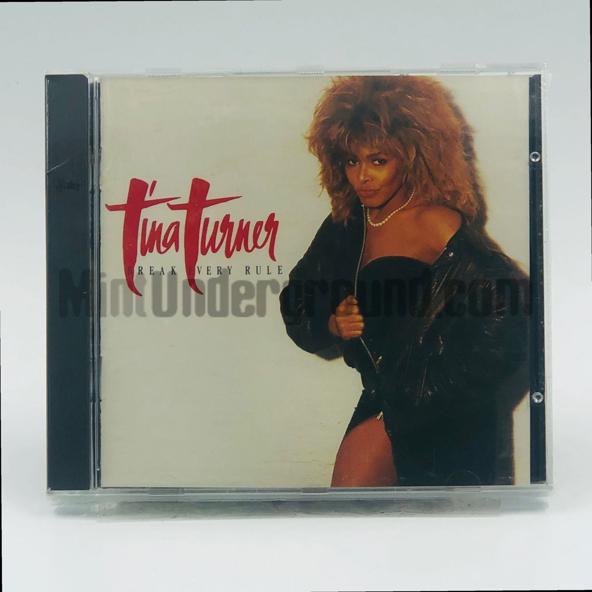 Tina Turner – Break Every Rule CD, front cover