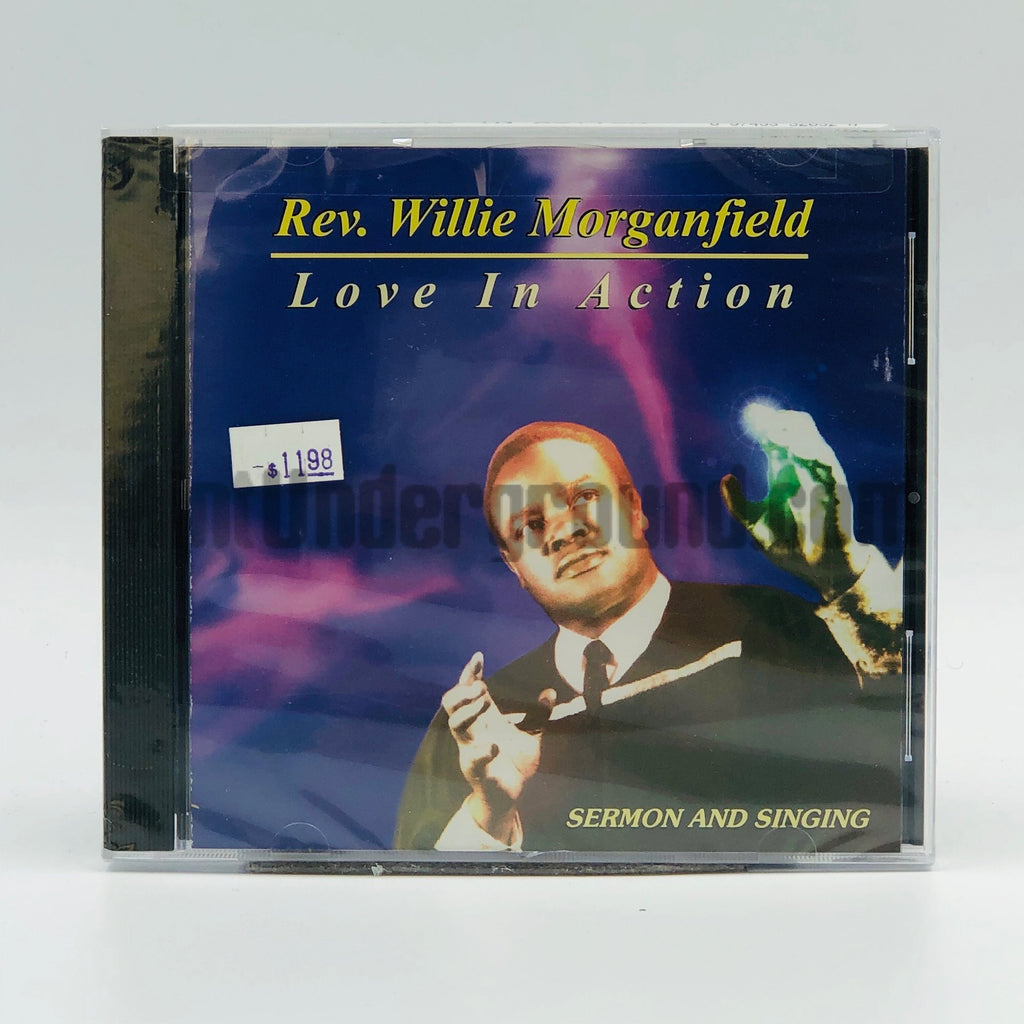 Rev. Willie Morganfield – Love In Action CD, front cover