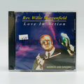 Rev. Willie Morganfield – Love In Action CD, front cover