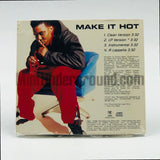Rufus Blaq: Make It Hot: CD Single