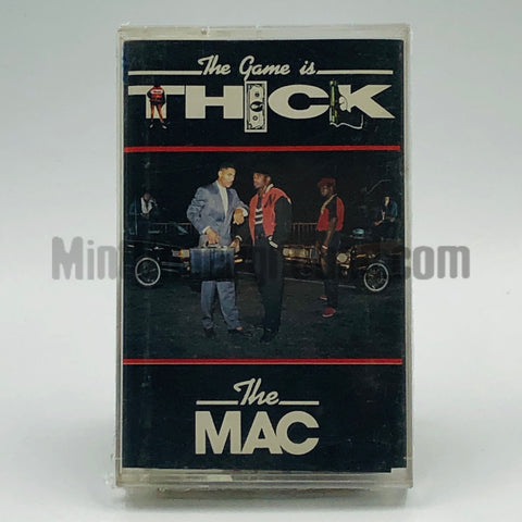 The Mac: The Game Is Thick: Cassette