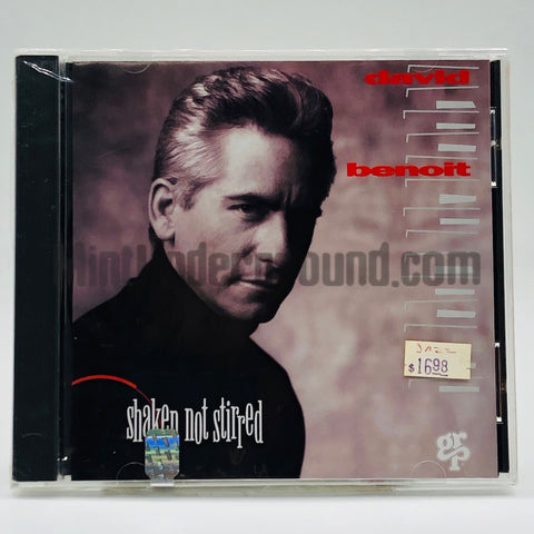 David Benoit: Shaken Not Stirred: CD