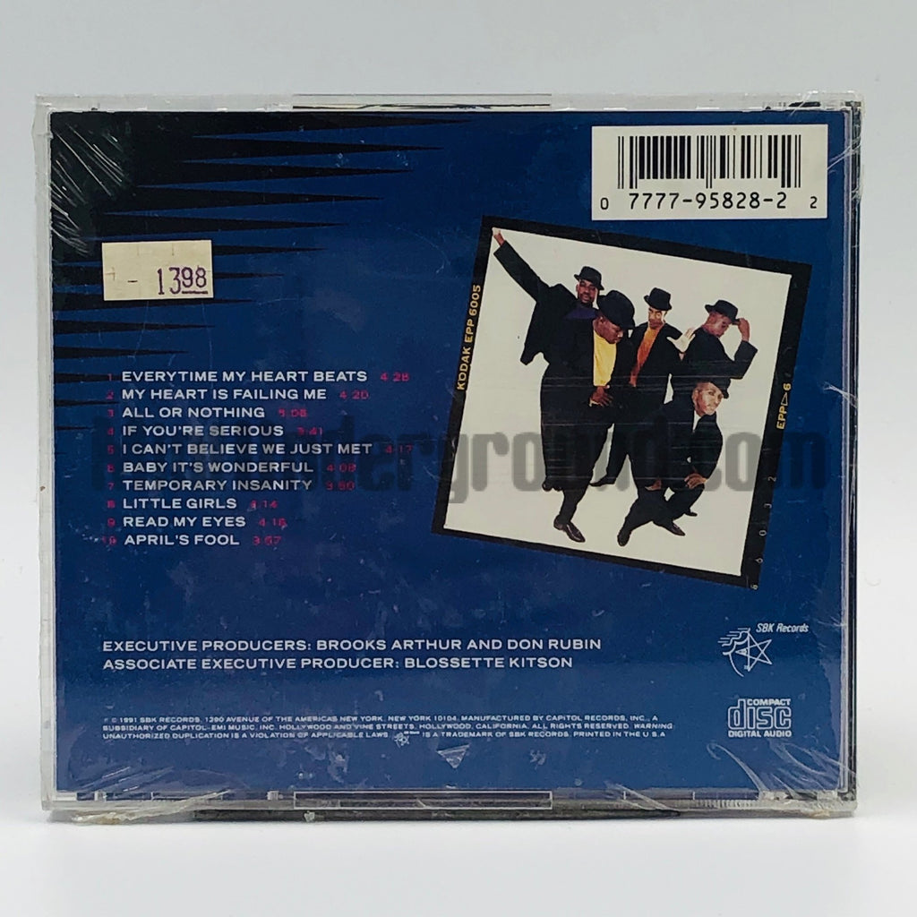 Riff – Riff CD, back cover