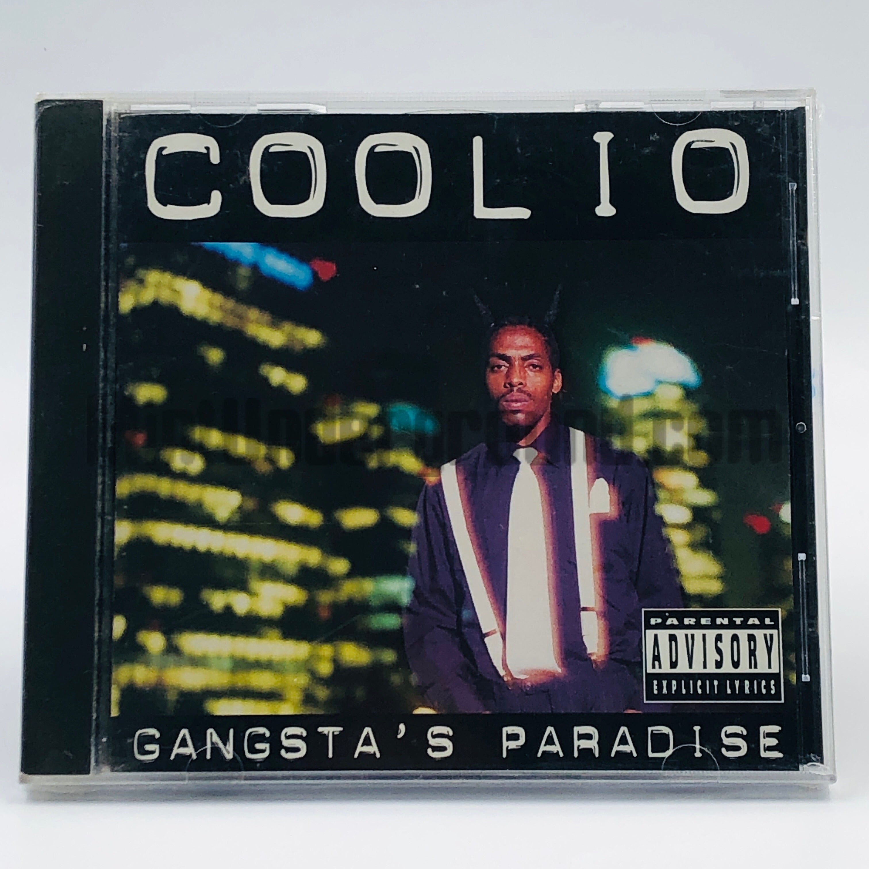 Coolio – Gangsta's Paradise – Vinyl (LP, Album), 1995