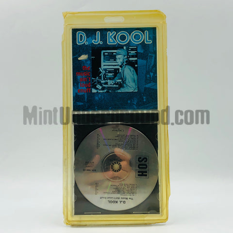 D.J. Kool/DJ Kool: The Music Ain't Lound Enuff: CD