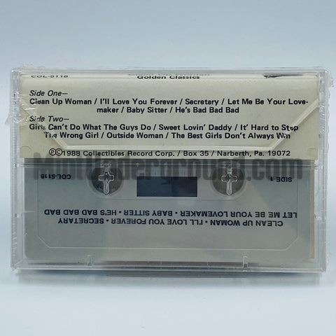 Betty Wright: Clean Up Woman: Cassette