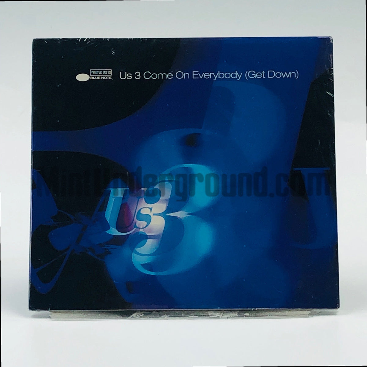 Us3 (Us 3) – Come On Everybody (Get Down) CD Single, front cover