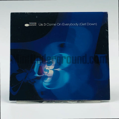 Us3 (Us 3): Come On Everybody (Get Down): CD Single