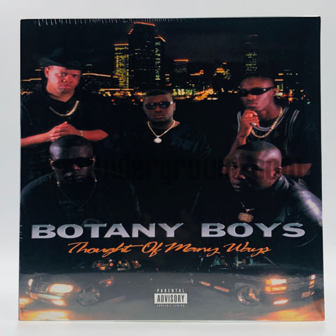 Botany Boys: Thought Of Many Ways: Vinyl