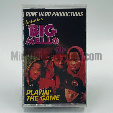 Bone Hard Productions Featuring Big Mello: Playin The Game: Cassette Single