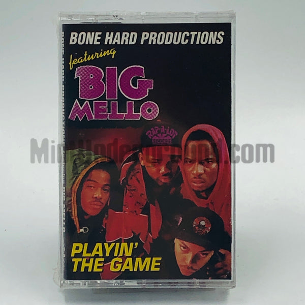 Bone Hard Productions Featuring Big Mello: Playin The Game Bone Hard Productions Featuring Big Mello: Playin The Game