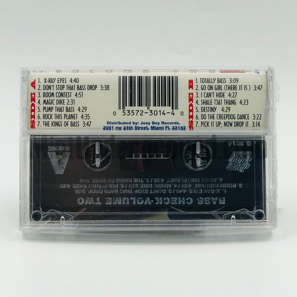 Various Artists: Bass Check: Volume Two: Cassette – Mint Underground