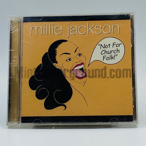 Millie Jackson: Not For Church Folk: CD